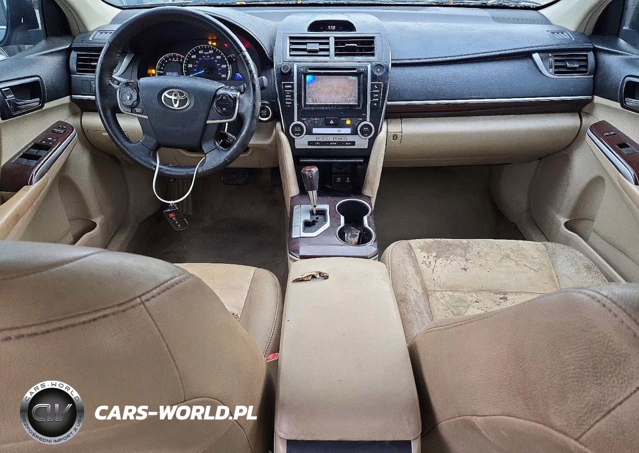 2012 Toyota Camry Xle VIN:4T1BF1FK9CU594456 - 8