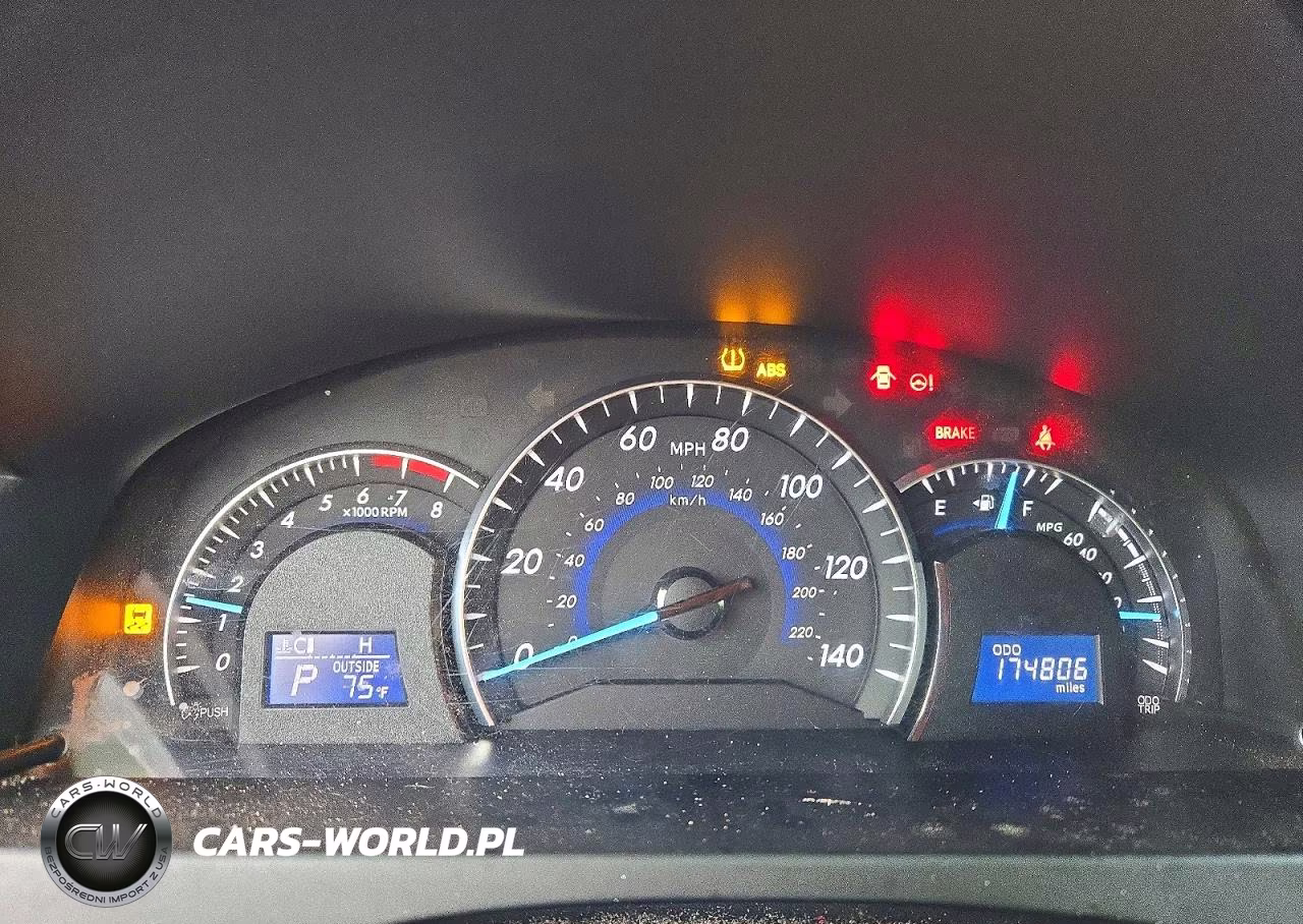 2012 Toyota Camry Xle VIN:4T1BF1FK9CU594456 - 9