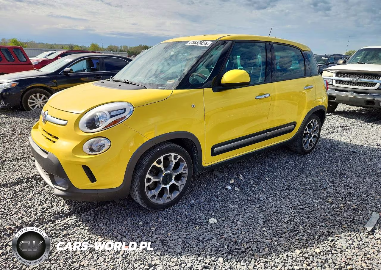 2014 Fiat 500L Trekking