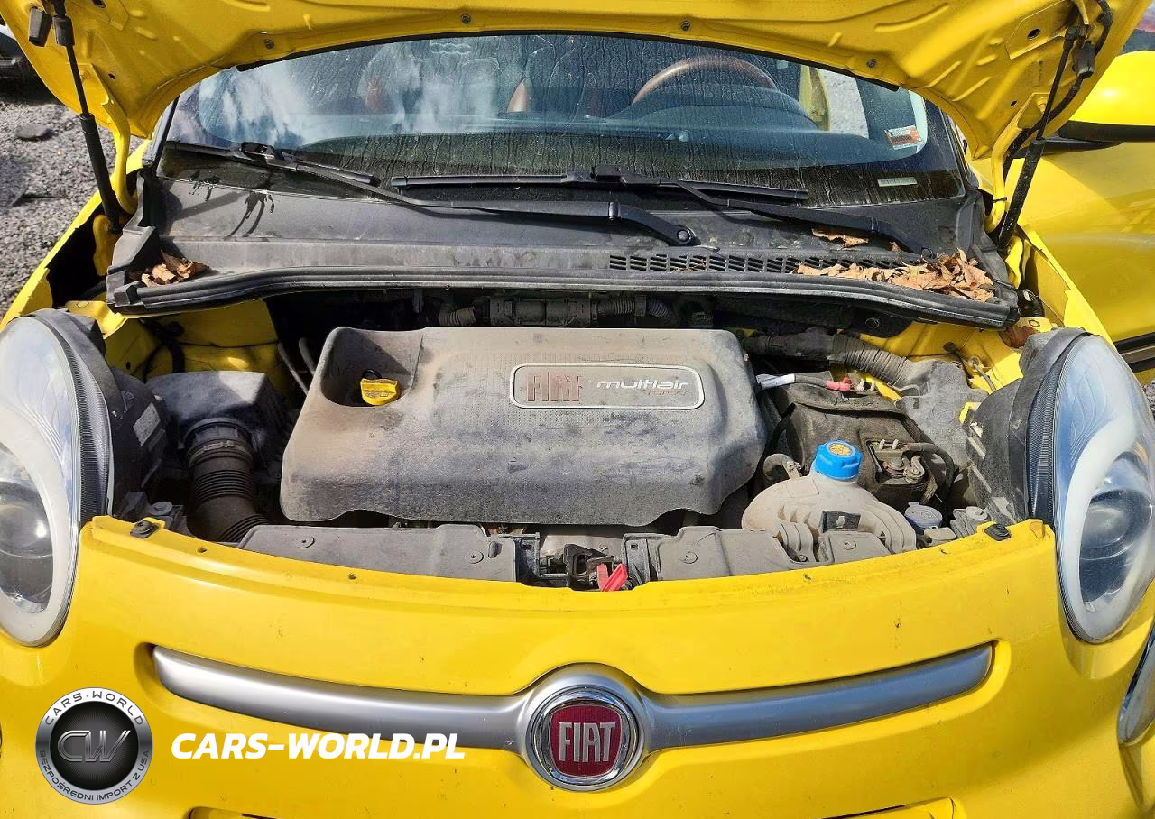2014 Fiat 500L Trekking VIN:ZFBCFADH6EZ020647 - 11
