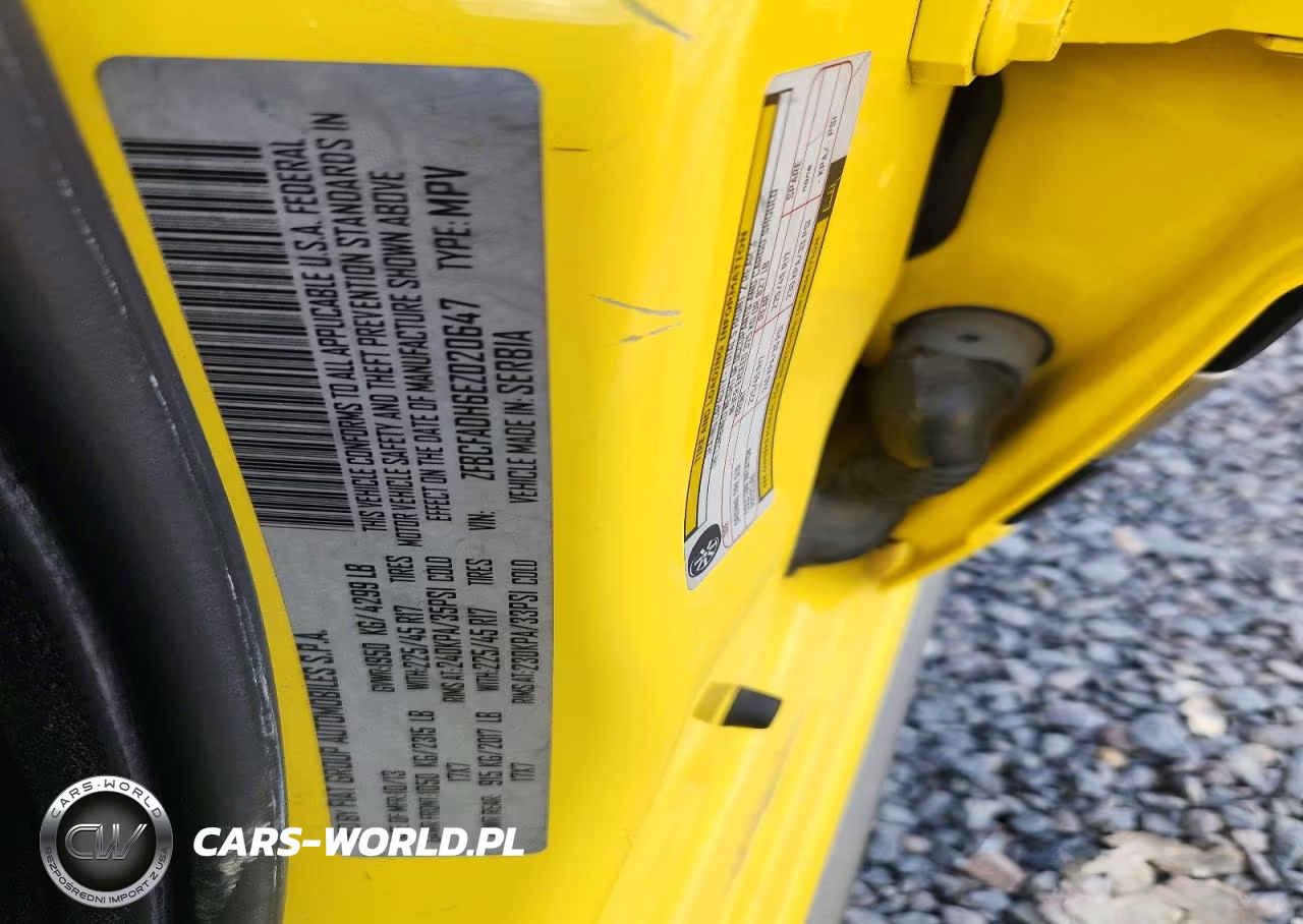 2014 Fiat 500L Trekking VIN:ZFBCFADH6EZ020647 - 12