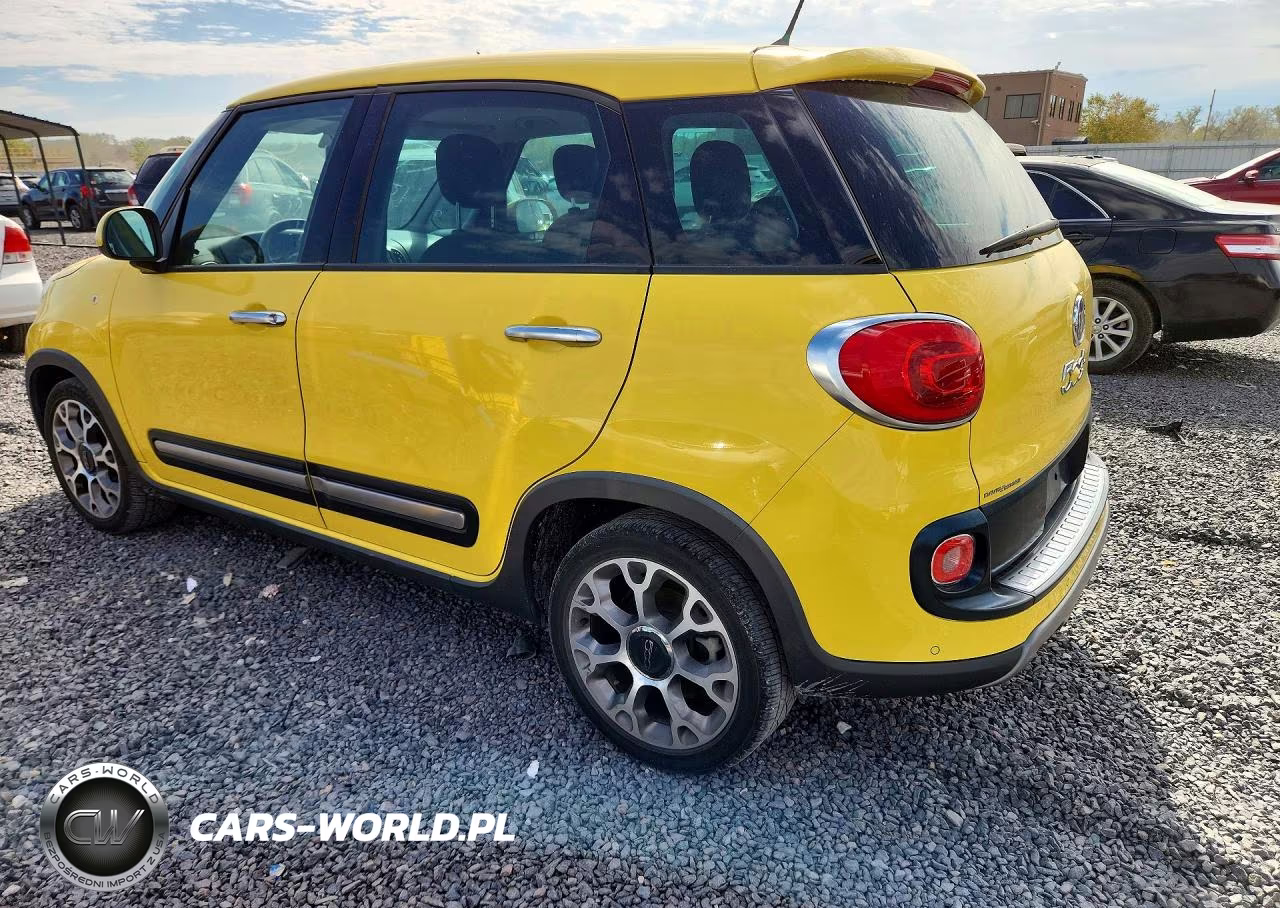 2014 Fiat 500L Trekking VIN:ZFBCFADH6EZ020647 - 2