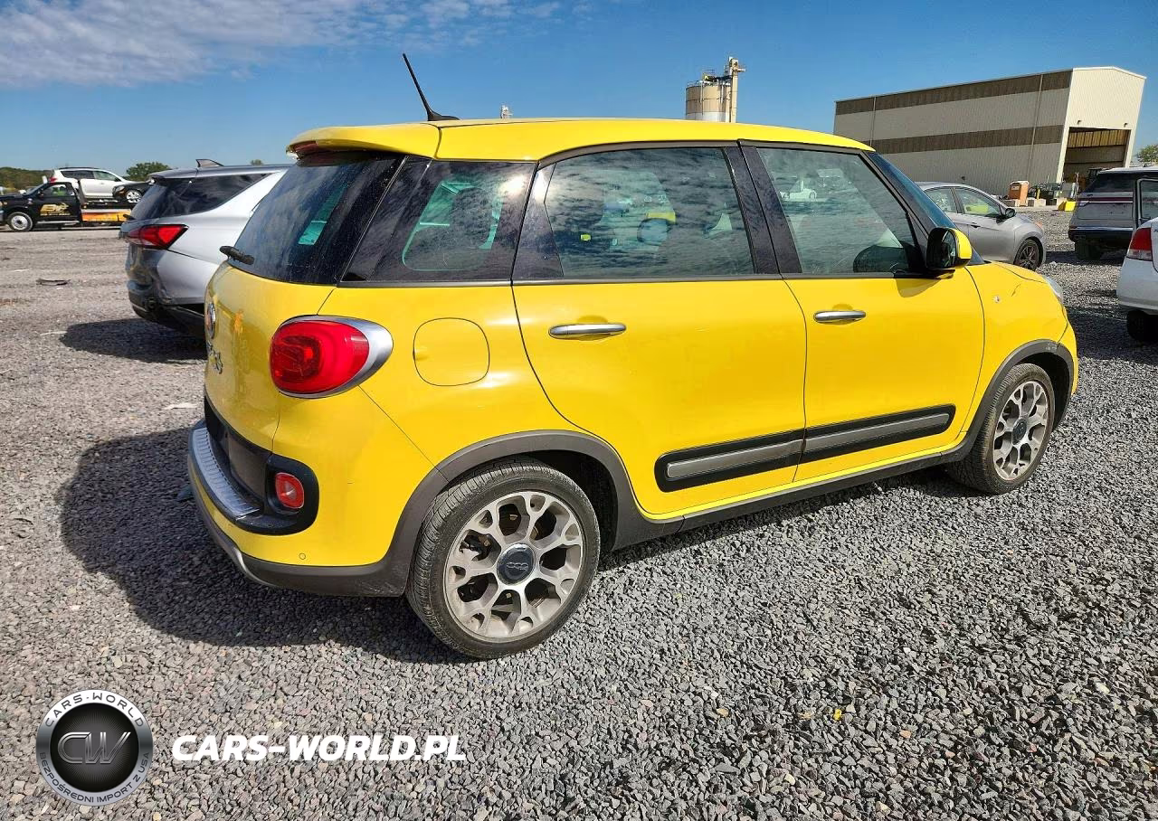 2014 Fiat 500L Trekking VIN:ZFBCFADH6EZ020647 - 3