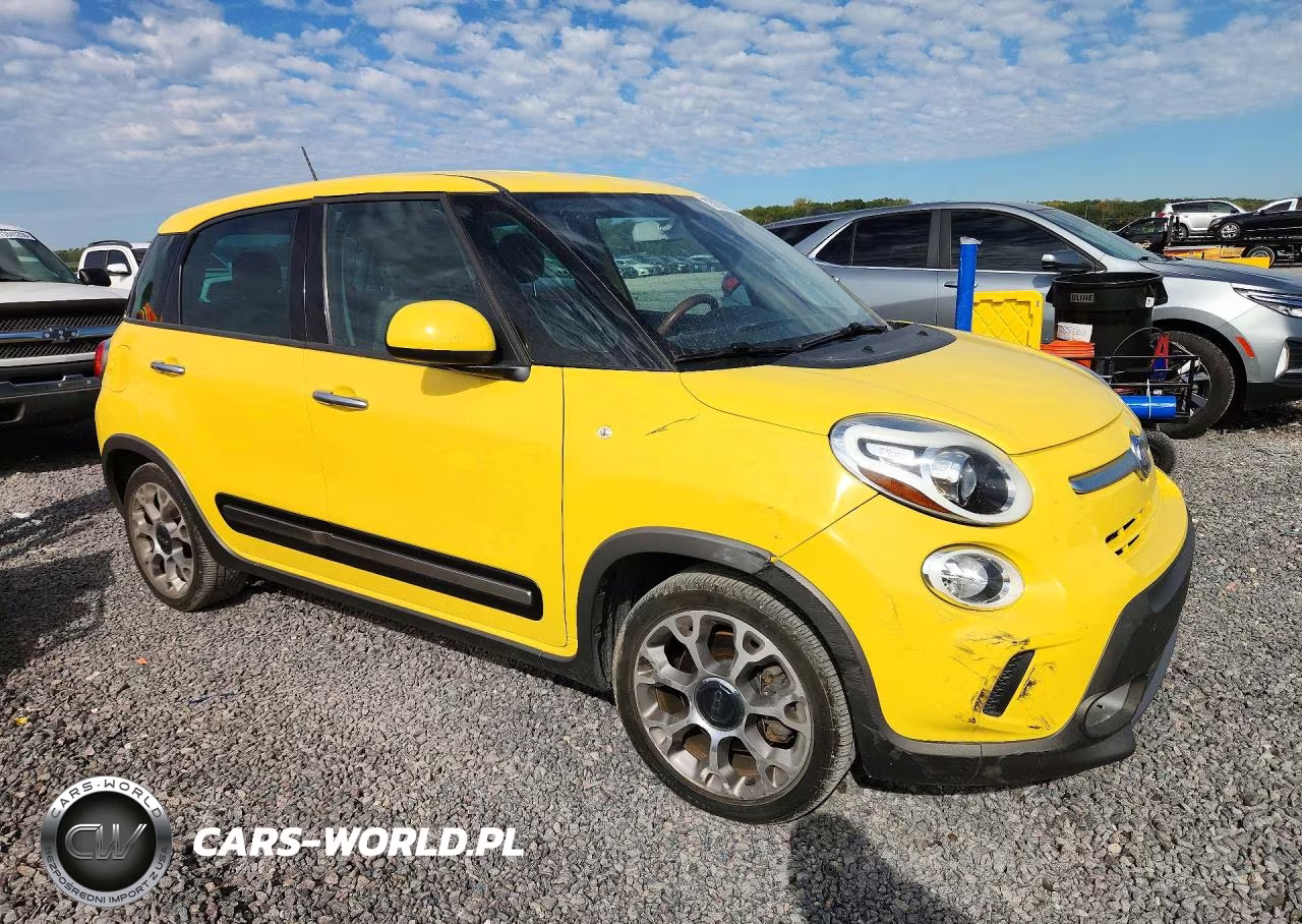 2014 Fiat 500L Trekking VIN:ZFBCFADH6EZ020647 - 4