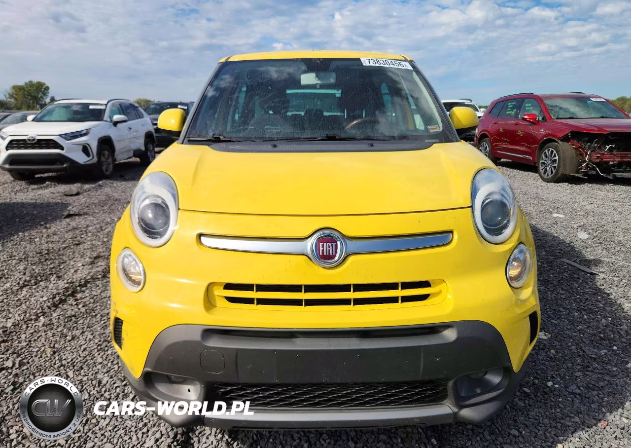2014 Fiat 500L Trekking VIN:ZFBCFADH6EZ020647 - 5