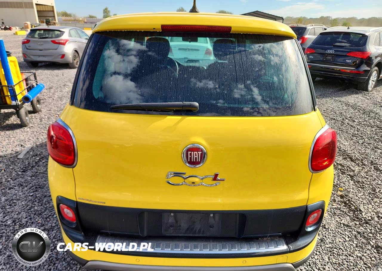 2014 Fiat 500L Trekking VIN:ZFBCFADH6EZ020647 - 6