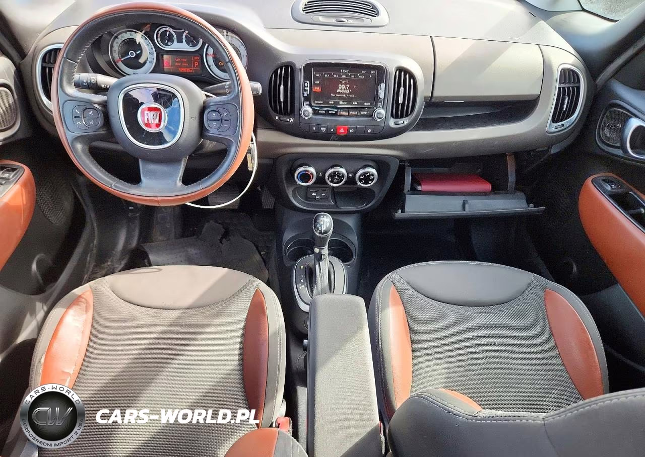 2014 Fiat 500L Trekking VIN:ZFBCFADH6EZ020647 - 8