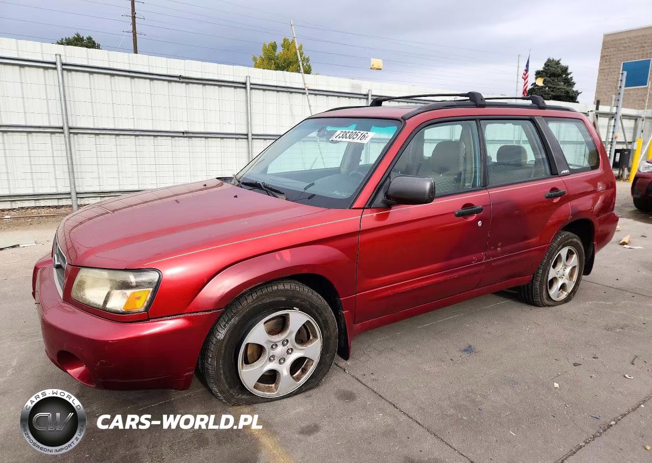 2004 Subaru Forester 2.5Xs