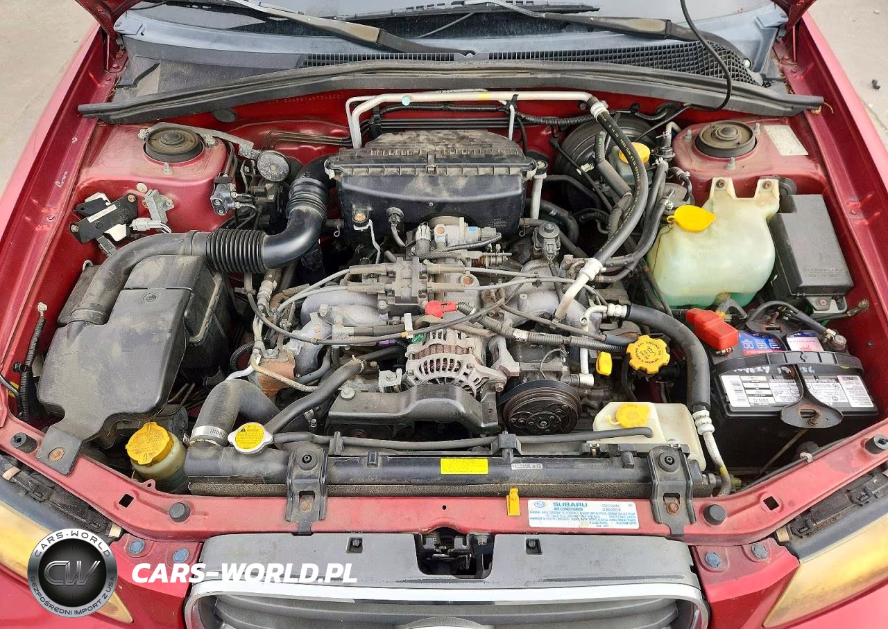 2004 Subaru Forester 2.5Xs VIN:JF1SG65614H734292 - 11