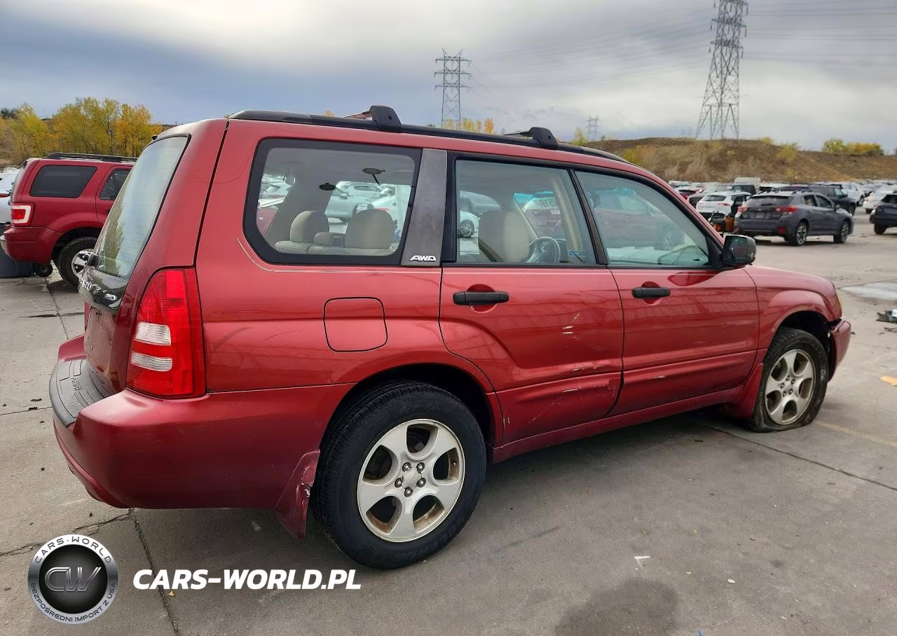 2004 Subaru Forester 2.5Xs VIN:JF1SG65614H734292 - 3