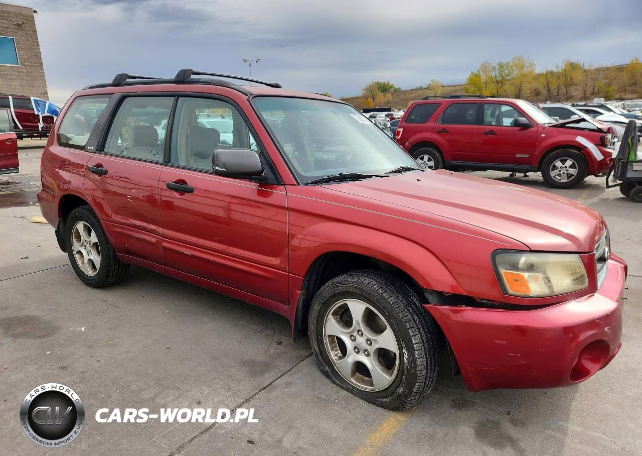 2004 Subaru Forester 2.5Xs VIN:JF1SG65614H734292 - 4