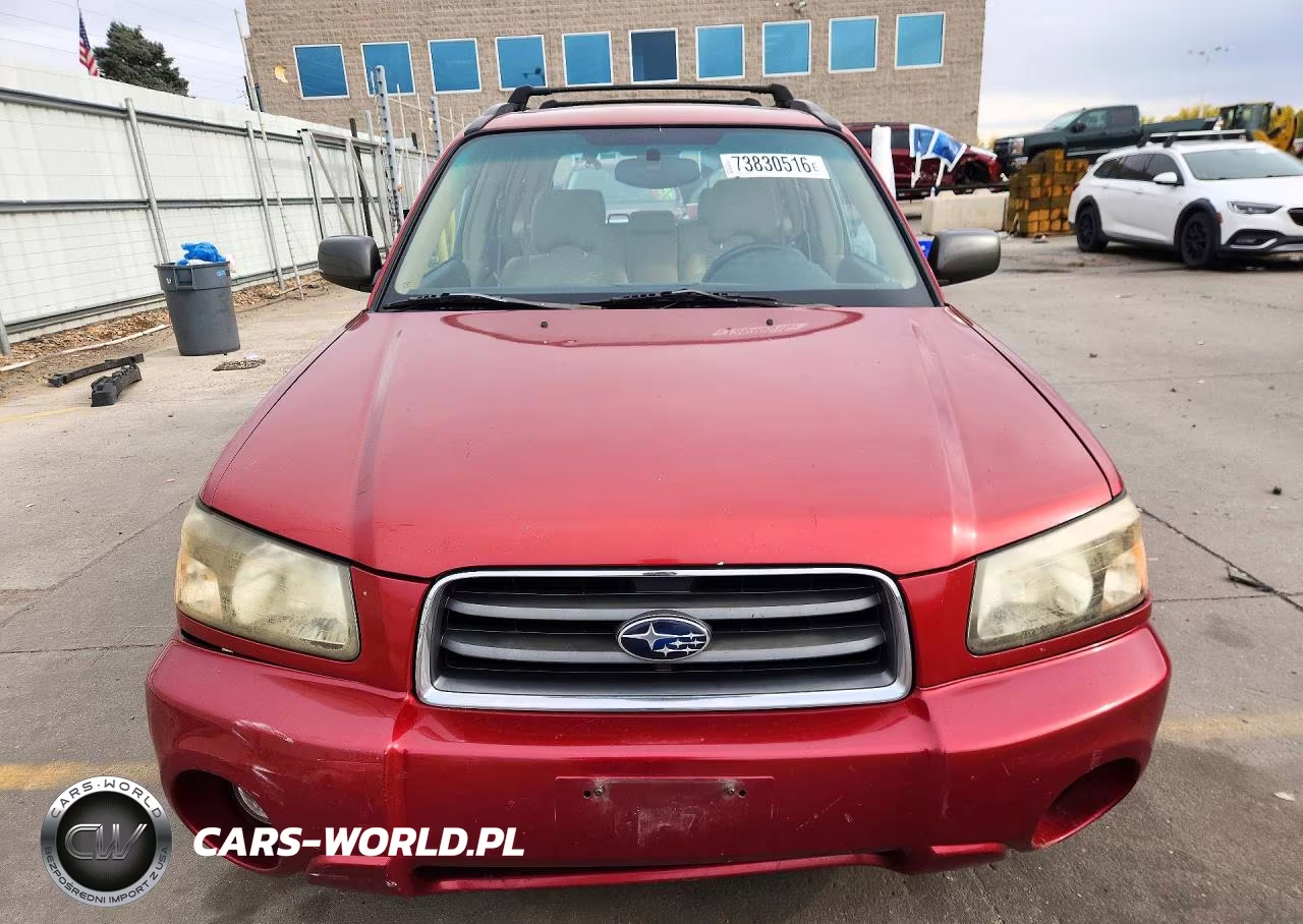 2004 Subaru Forester 2.5Xs VIN:JF1SG65614H734292 - 5