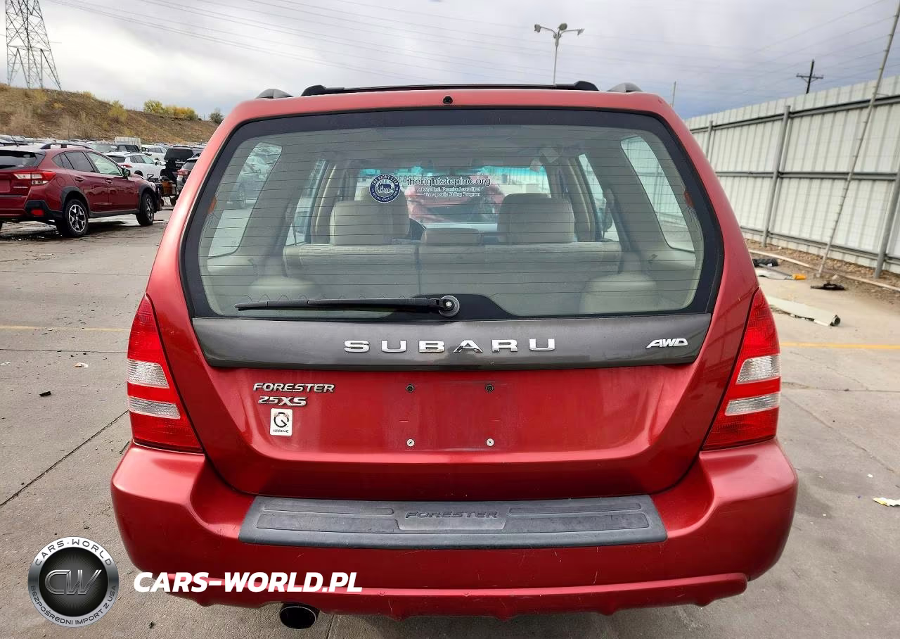 2004 Subaru Forester 2.5Xs VIN:JF1SG65614H734292 - 6