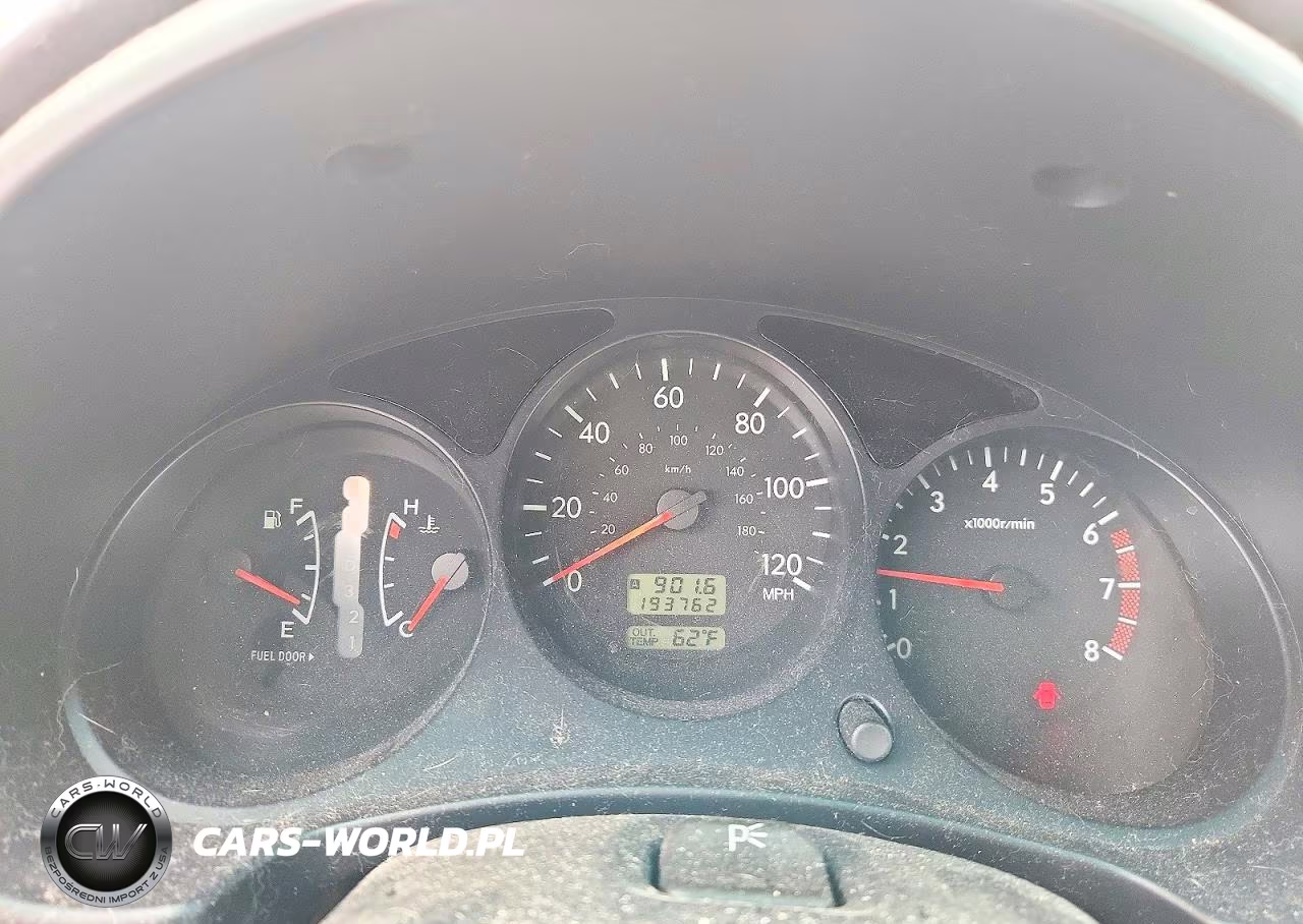 2004 Subaru Forester 2.5Xs VIN:JF1SG65614H734292 - 9