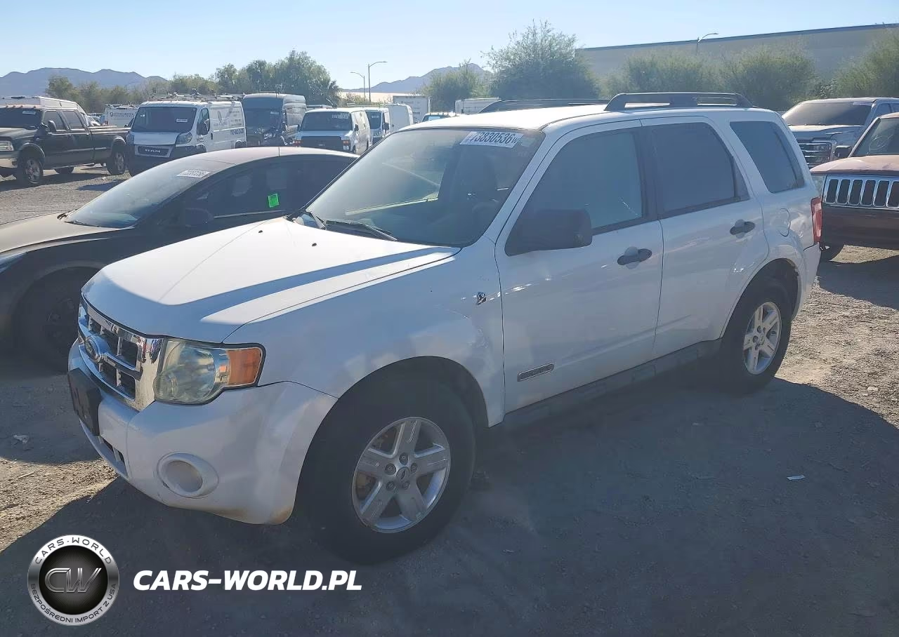 2008 Ford Escape Hev