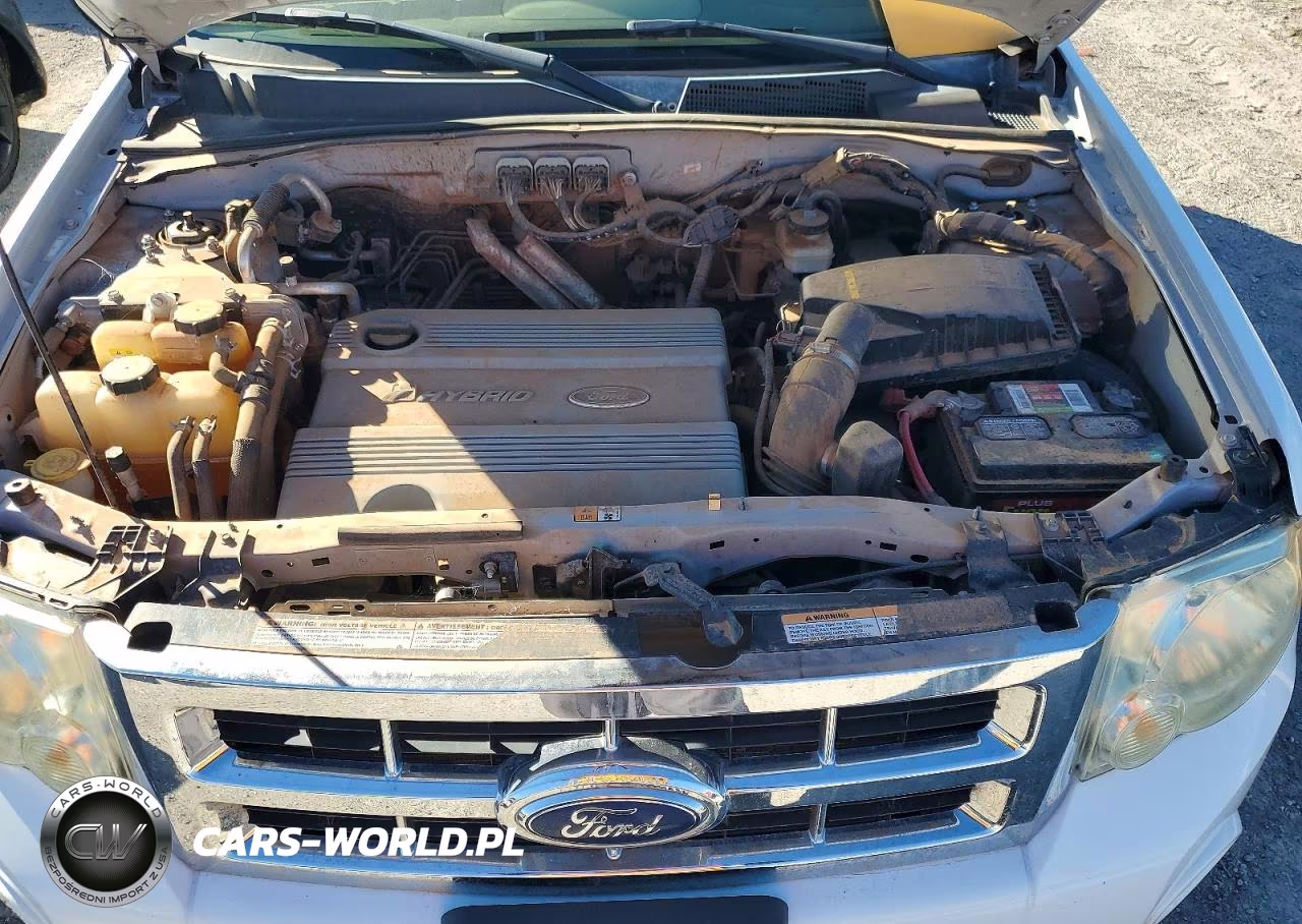 2008 Ford Escape Hev VIN:1FMCU59H58KE46230 - 12