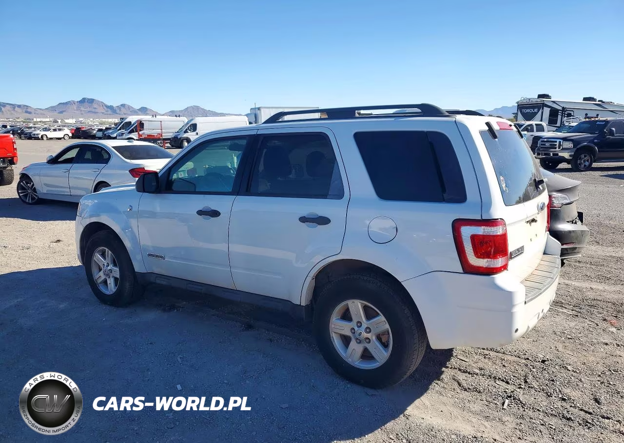 2008 Ford Escape Hev VIN:1FMCU59H58KE46230 - 2