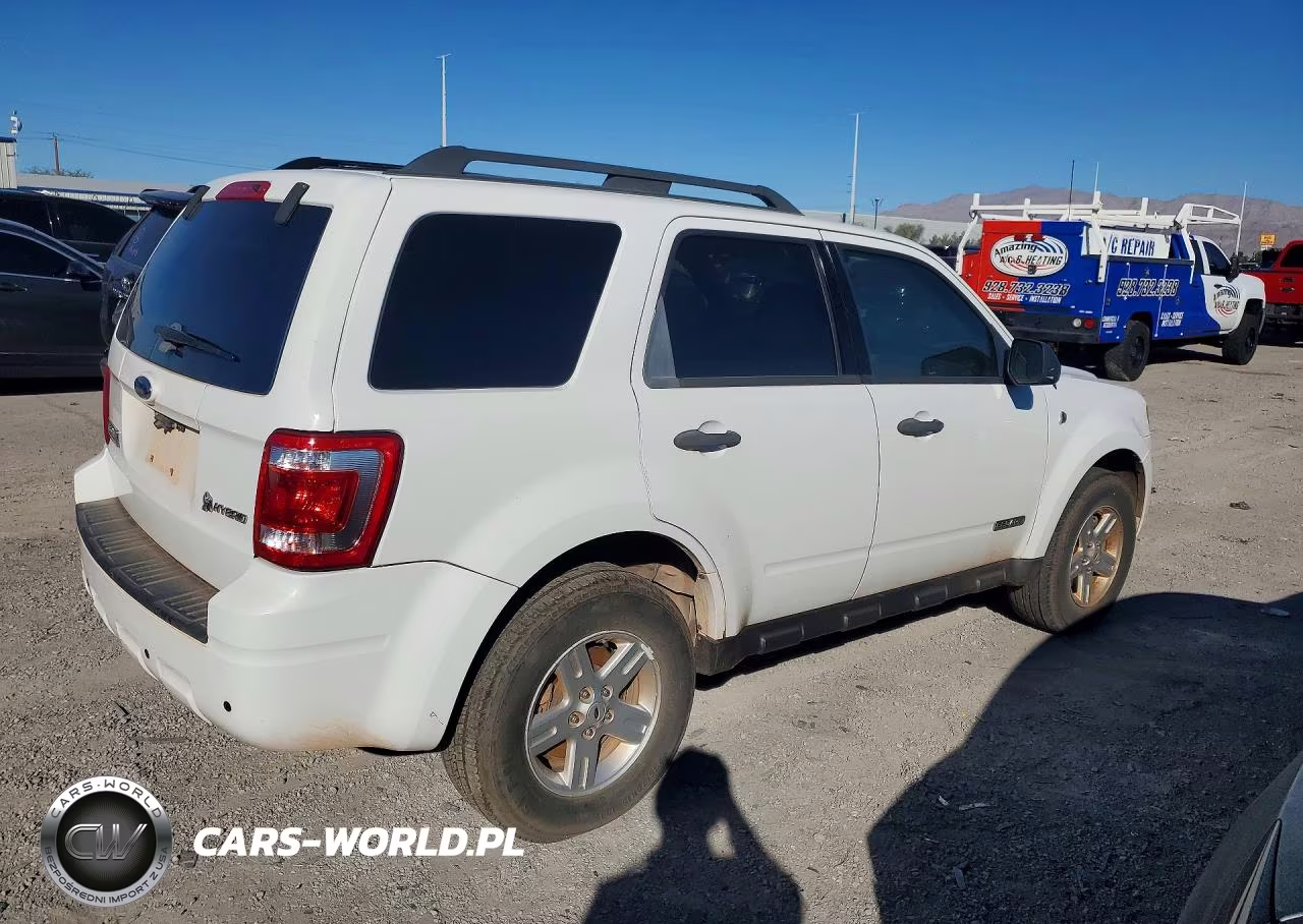 2008 Ford Escape Hev VIN:1FMCU59H58KE46230 - 3