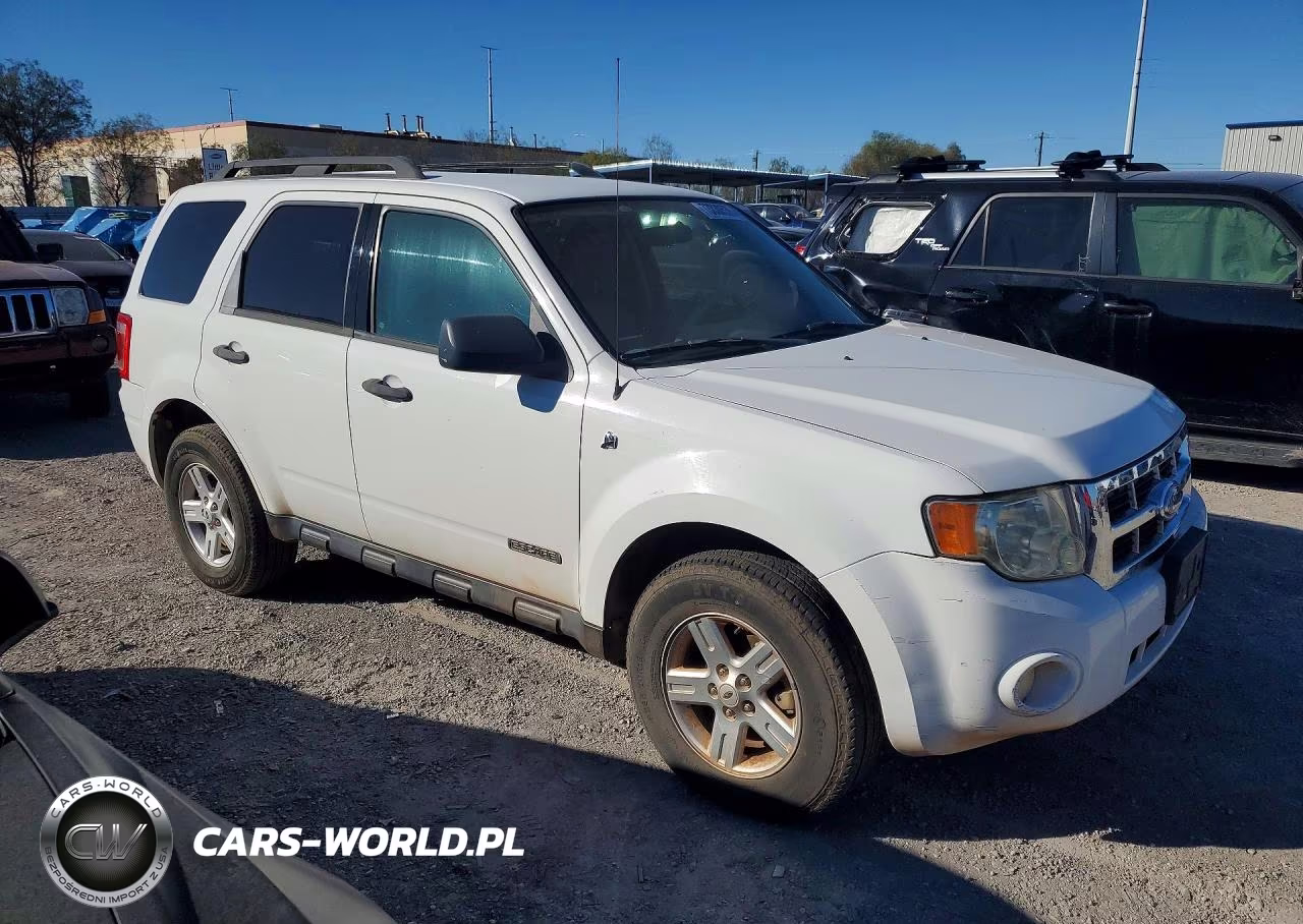 2008 Ford Escape Hev VIN:1FMCU59H58KE46230 - 4
