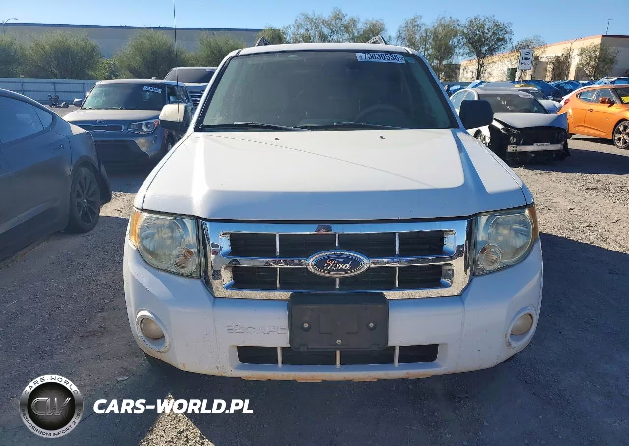 2008 Ford Escape Hev VIN:1FMCU59H58KE46230 - 5