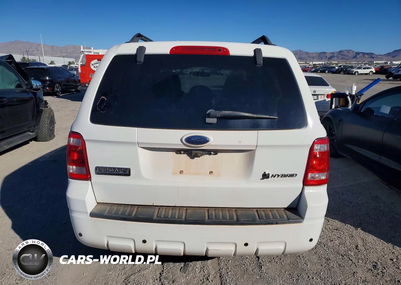 2008 Ford Escape Hev VIN:1FMCU59H58KE46230 - 6