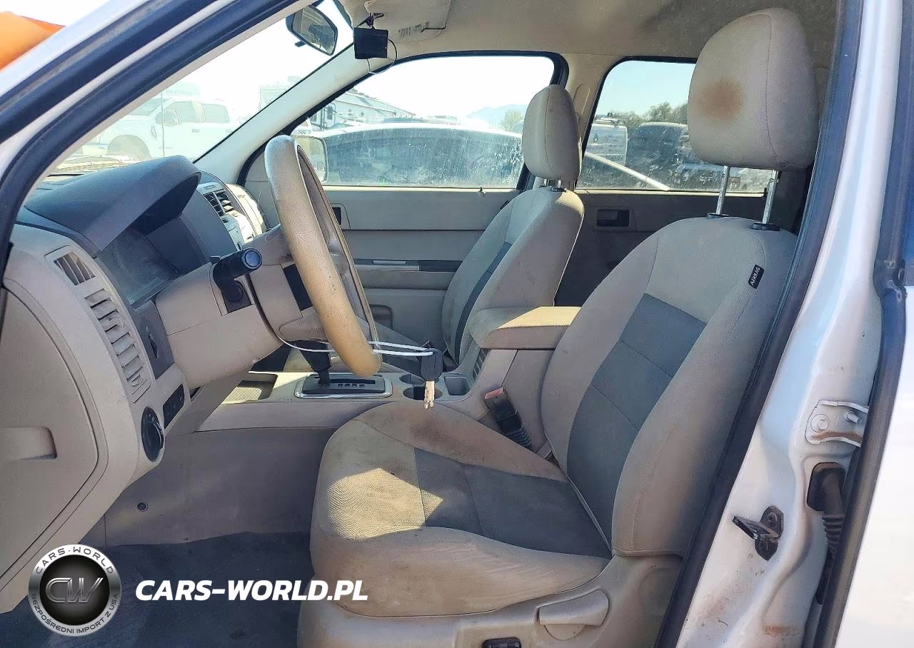 2008 Ford Escape Hev VIN:1FMCU59H58KE46230 - 7