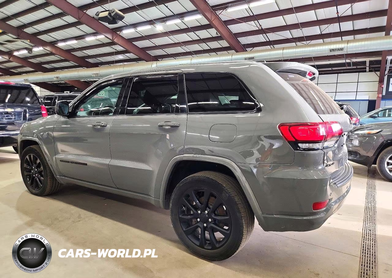 2020 Jeep Grand Cherokee Laredo VIN:1C4RJFAG8LC293474 - 2