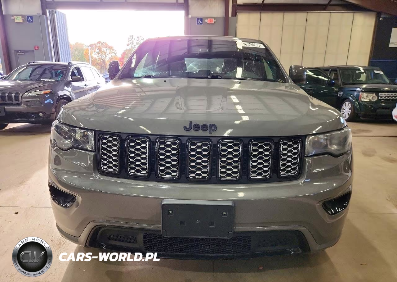 2020 Jeep Grand Cherokee Laredo VIN:1C4RJFAG8LC293474 - 5