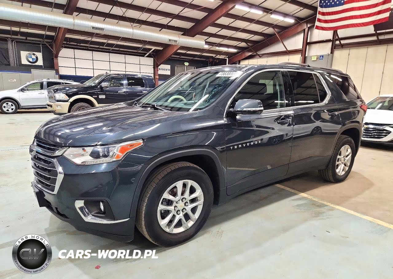 2019 Chevrolet Traverse Lt