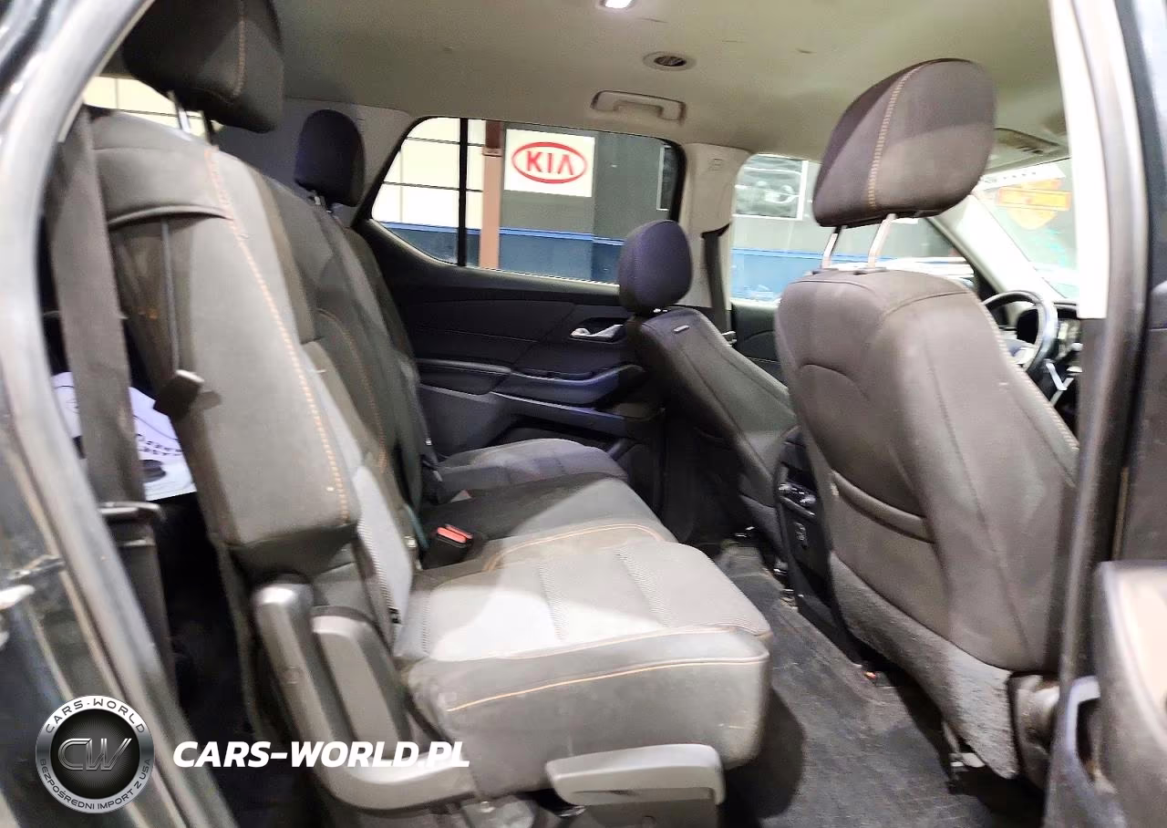 2019 Chevrolet Traverse Lt VIN:1GNEVGKW1KJ250255 - 11