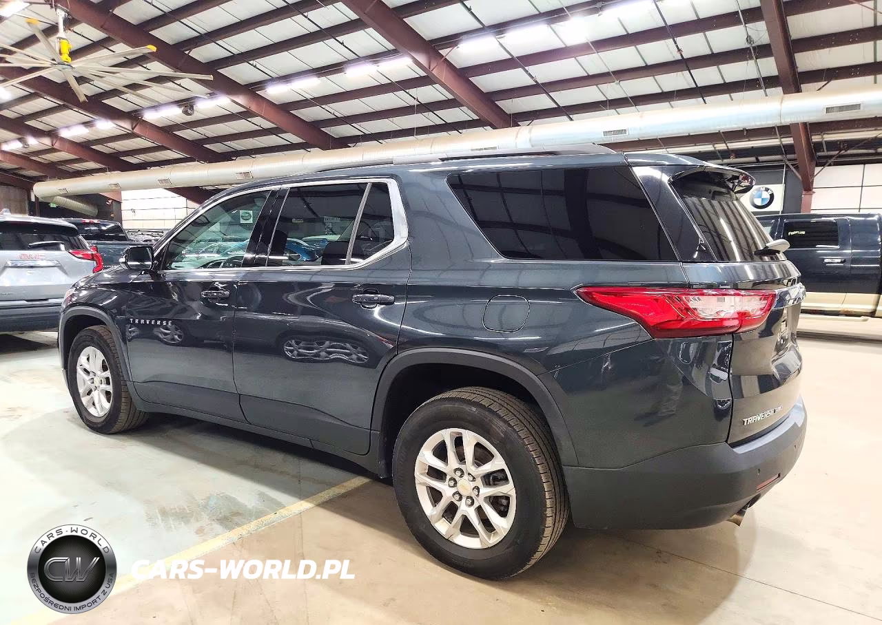 2019 Chevrolet Traverse Lt VIN:1GNEVGKW1KJ250255 - 2