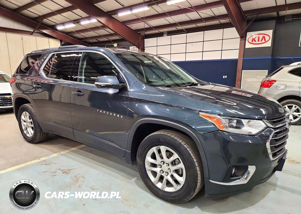2019 Chevrolet Traverse Lt VIN:1GNEVGKW1KJ250255 - 4