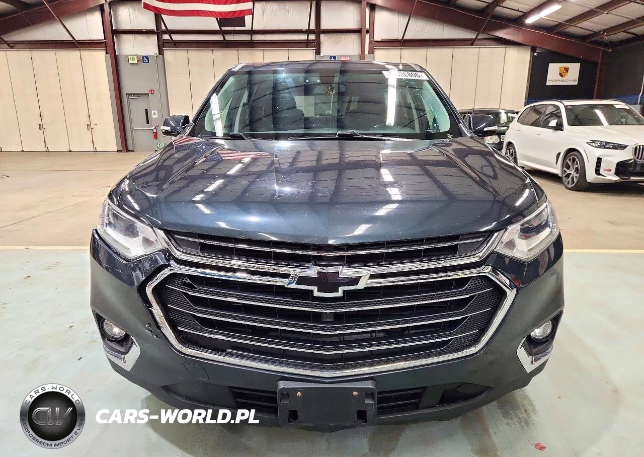 2019 Chevrolet Traverse Lt VIN:1GNEVGKW1KJ250255 - 5