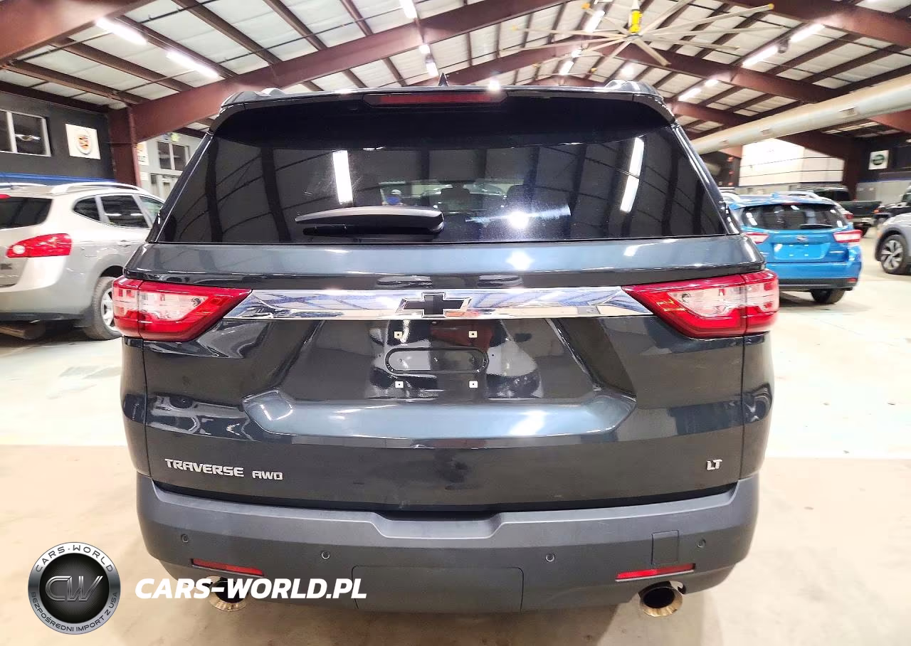 2019 Chevrolet Traverse Lt VIN:1GNEVGKW1KJ250255 - 6