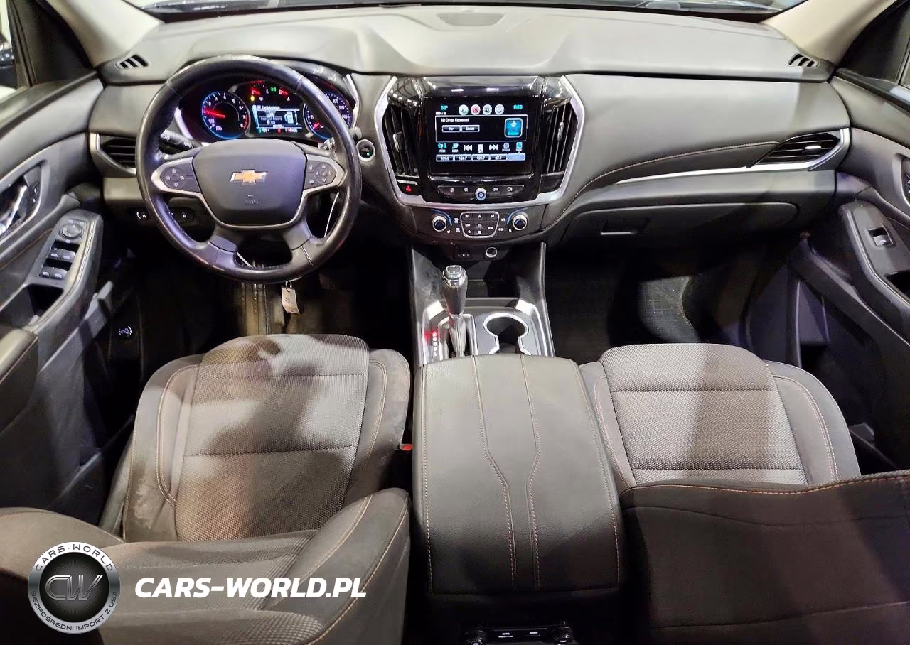 2019 Chevrolet Traverse Lt VIN:1GNEVGKW1KJ250255 - 8