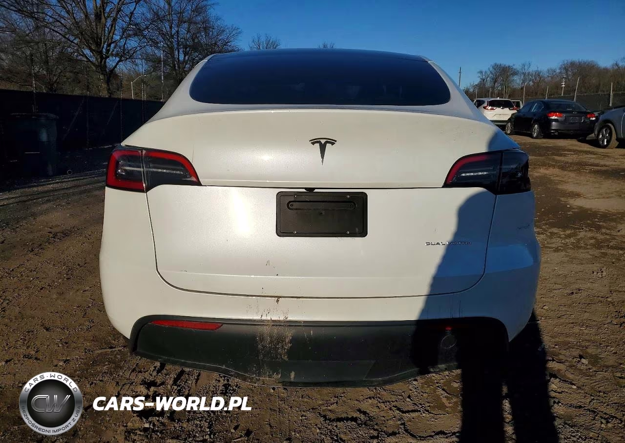 2023 Tesla Model Y VIN:7SAYGDEE4PF674287 - 6