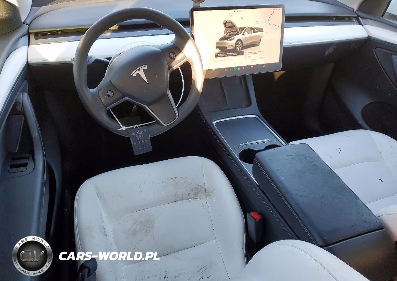 2023 Tesla Model Y VIN:7SAYGDEE4PF674287 - 8