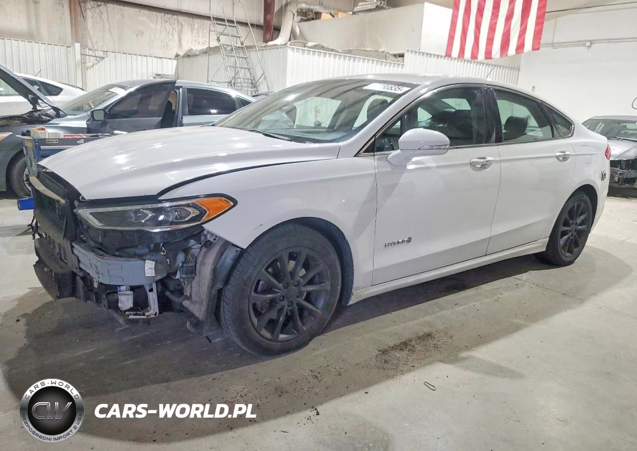 2017 Ford Fusion Se Hybrid