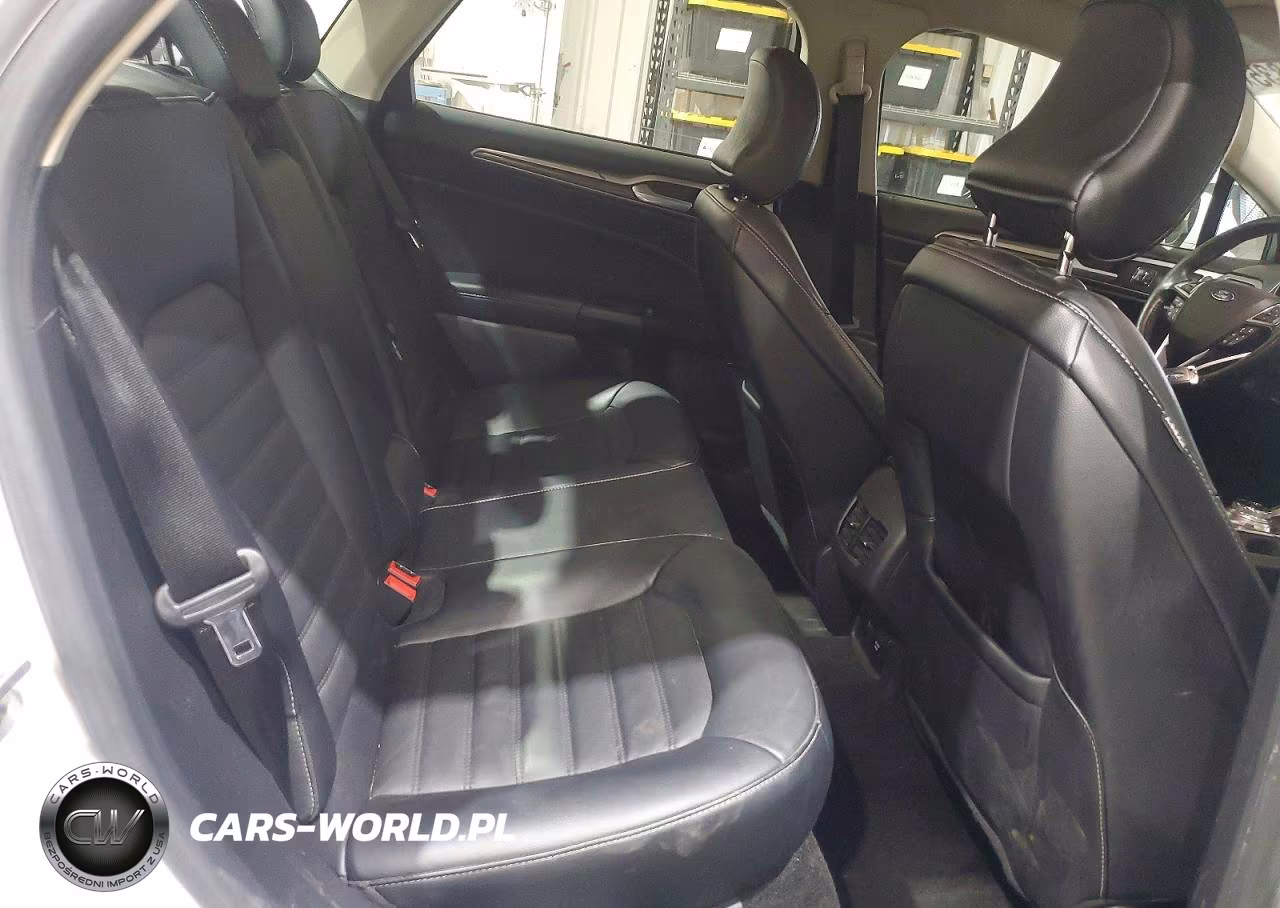 2017 Ford Fusion Se Hybrid VIN:3FA6P0LU3HR409289 - 10