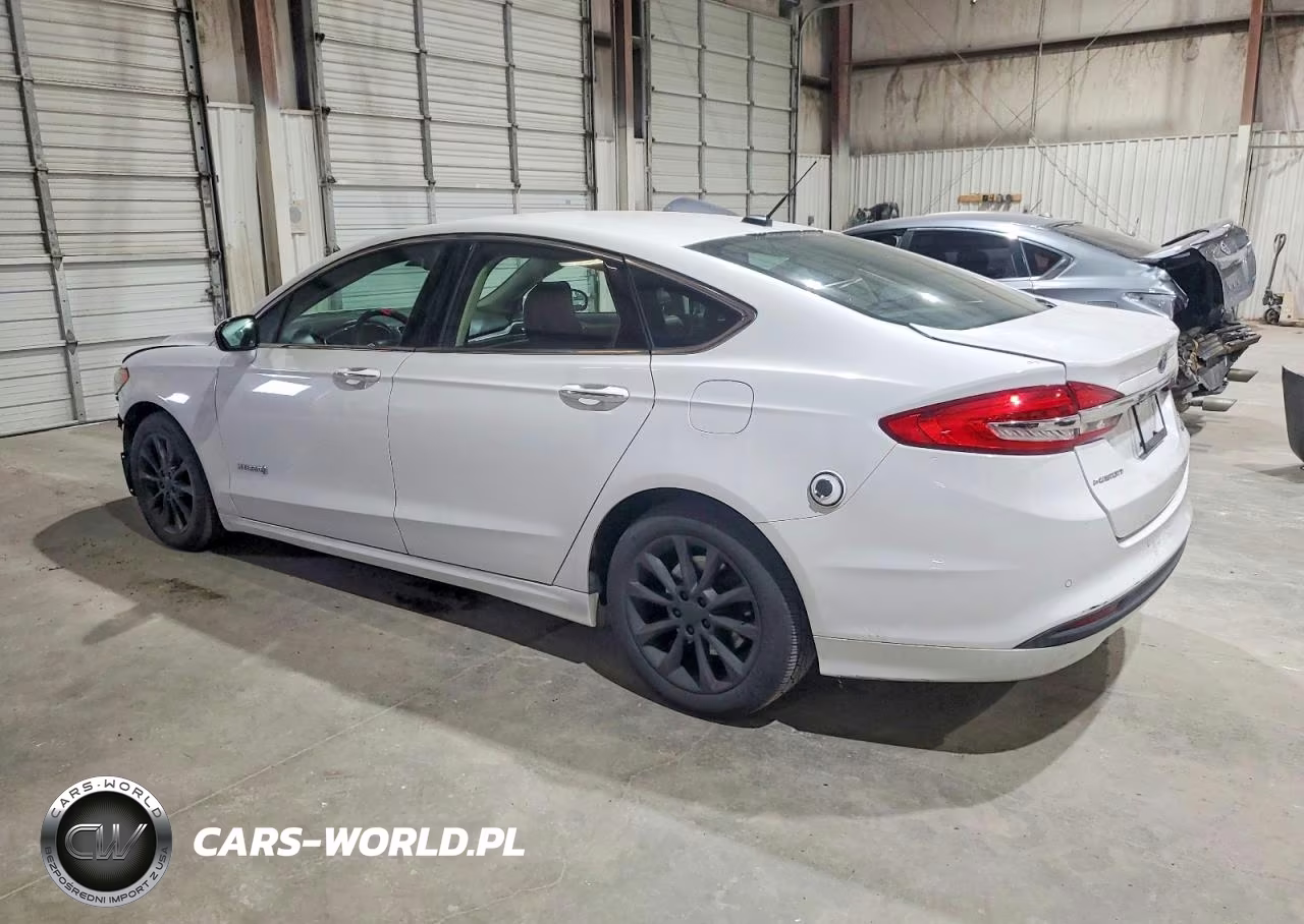 2017 Ford Fusion Se Hybrid VIN:3FA6P0LU3HR409289 - 2