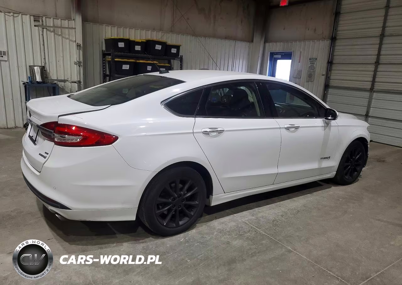 2017 Ford Fusion Se Hybrid VIN:3FA6P0LU3HR409289 - 3