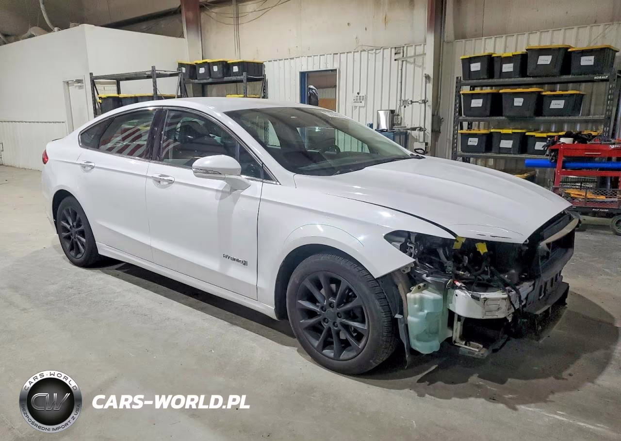 2017 Ford Fusion Se Hybrid VIN:3FA6P0LU3HR409289 - 4