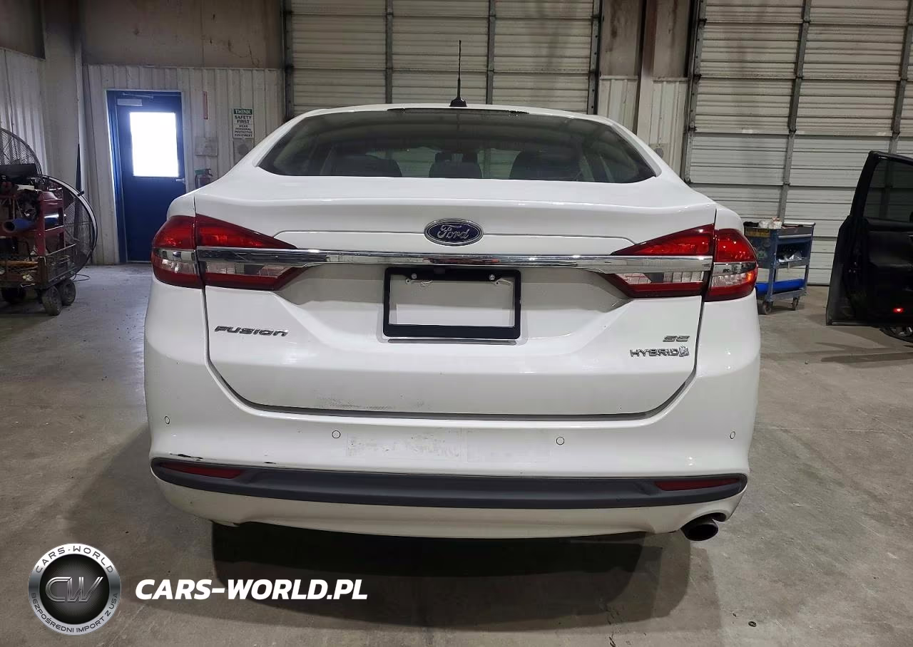 2017 Ford Fusion Se Hybrid VIN:3FA6P0LU3HR409289 - 6