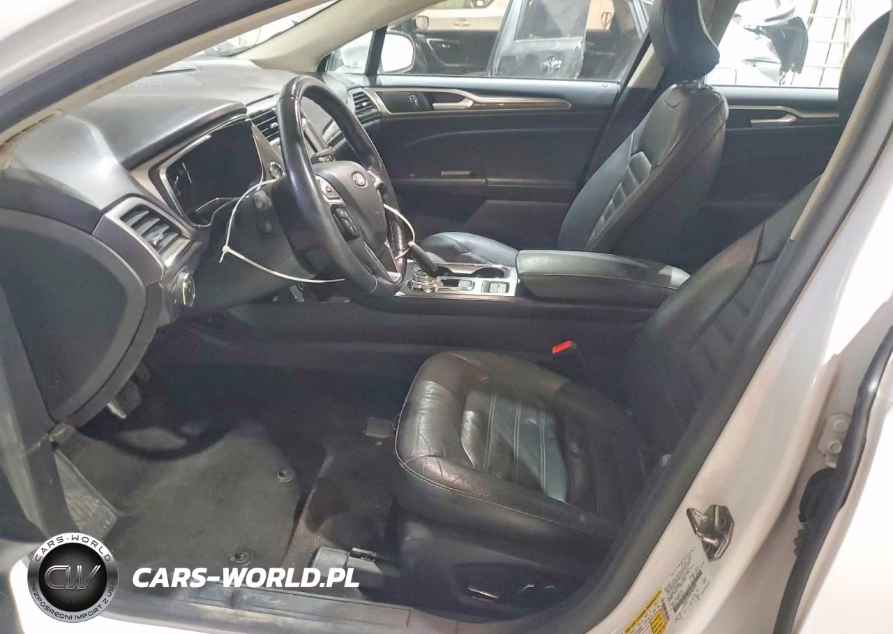 2017 Ford Fusion Se Hybrid VIN:3FA6P0LU3HR409289 - 7
