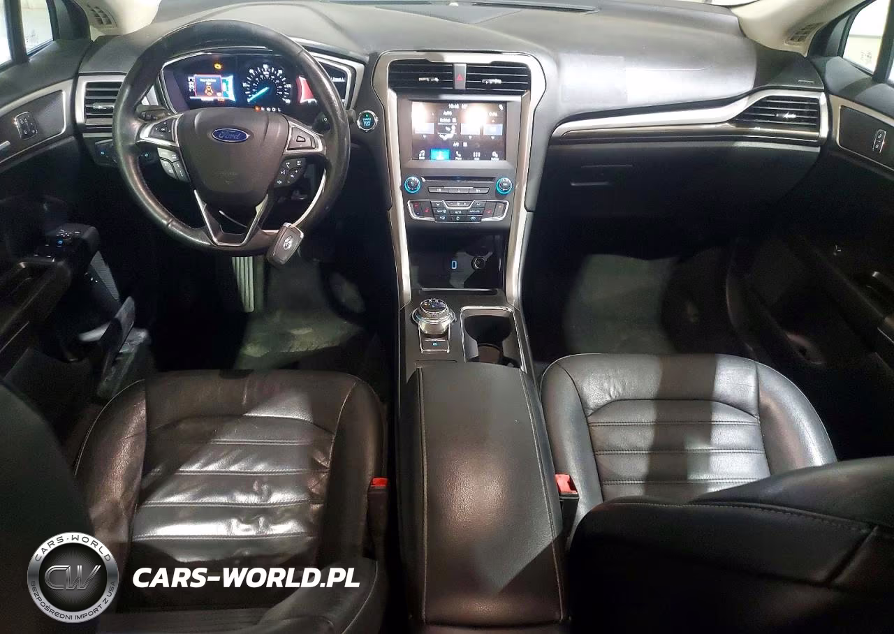 2017 Ford Fusion Se Hybrid VIN:3FA6P0LU3HR409289 - 8