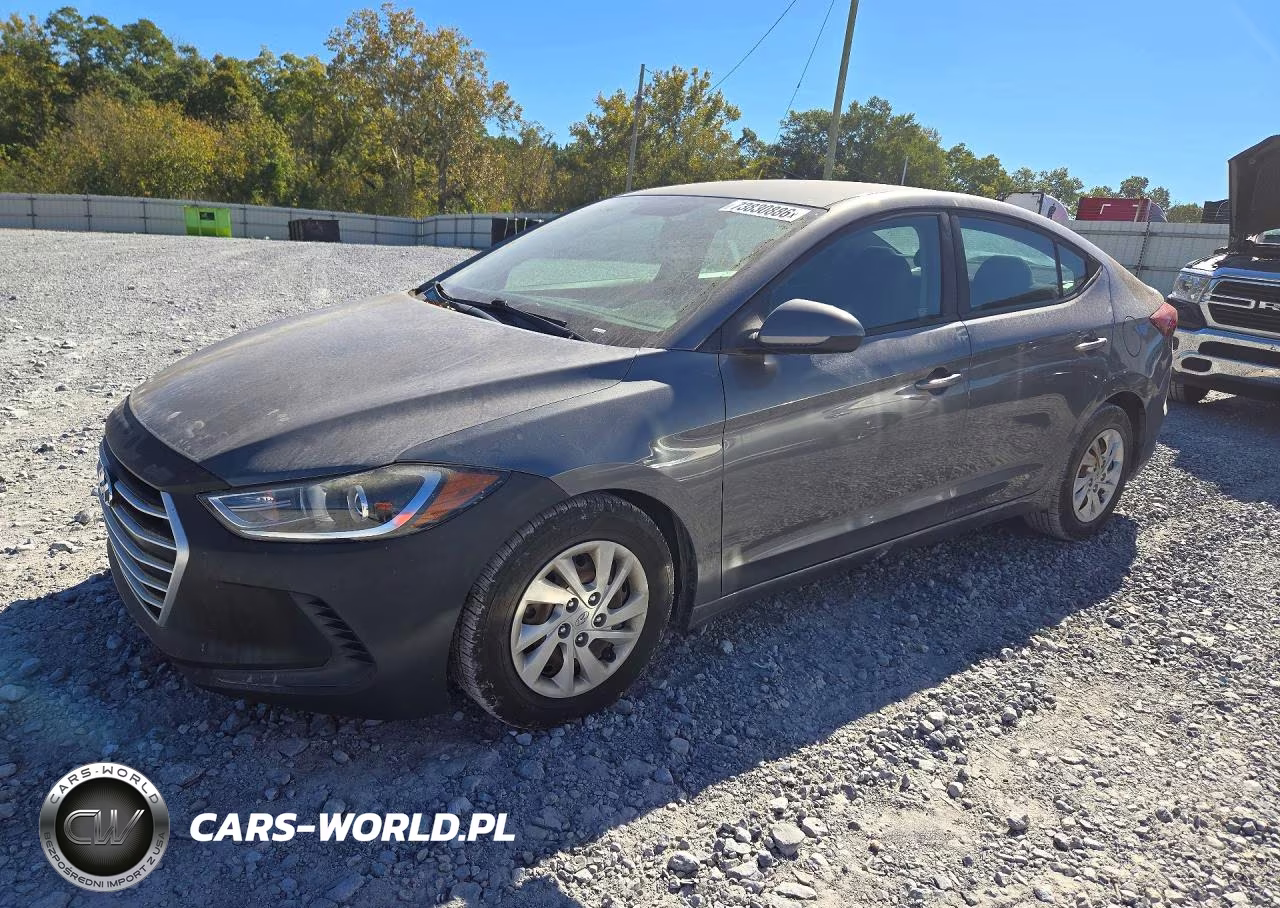 2018 Hyundai Elantra Se