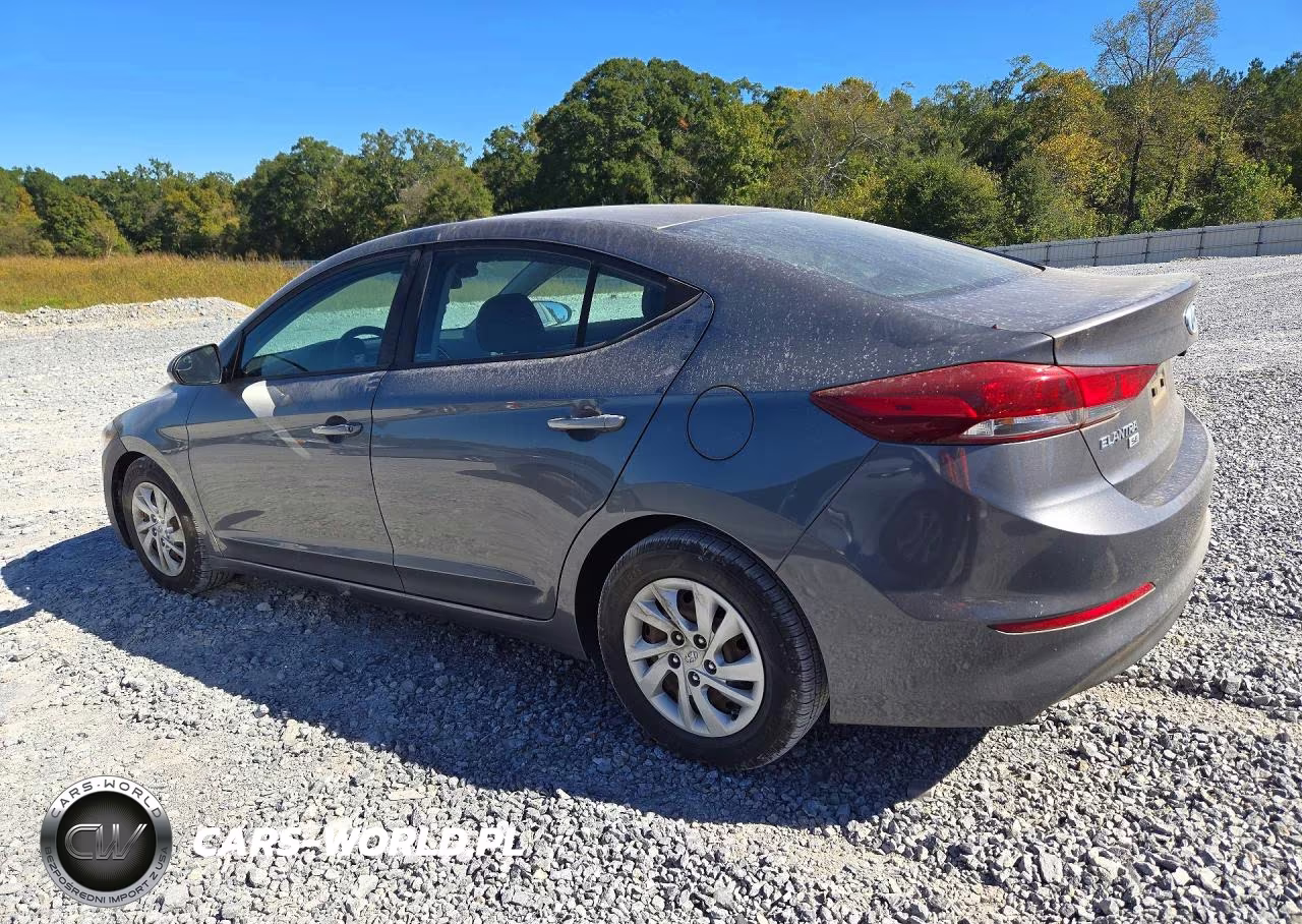 2018 Hyundai Elantra Se VIN:5NPD74LF1JH288622 - 2