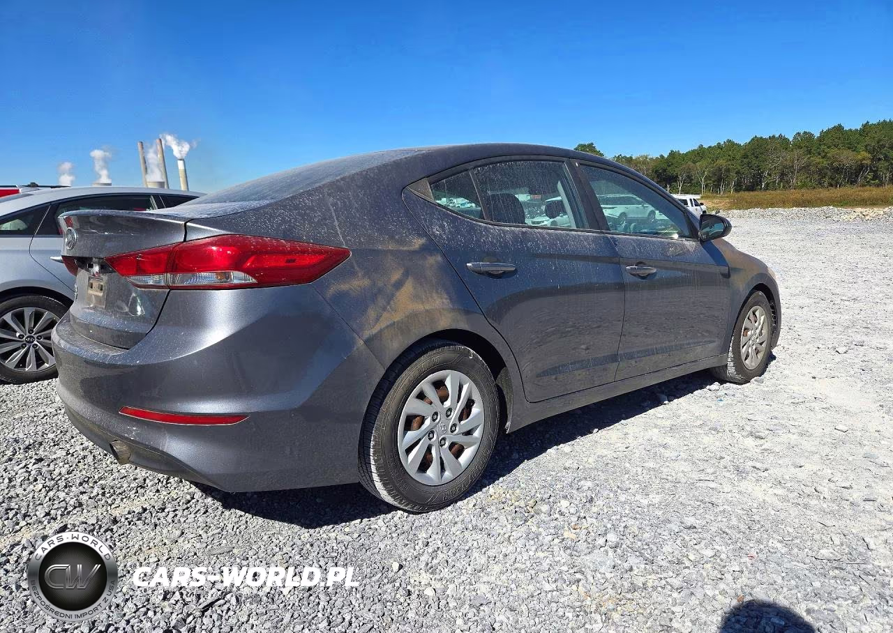 2018 Hyundai Elantra Se VIN:5NPD74LF1JH288622 - 3