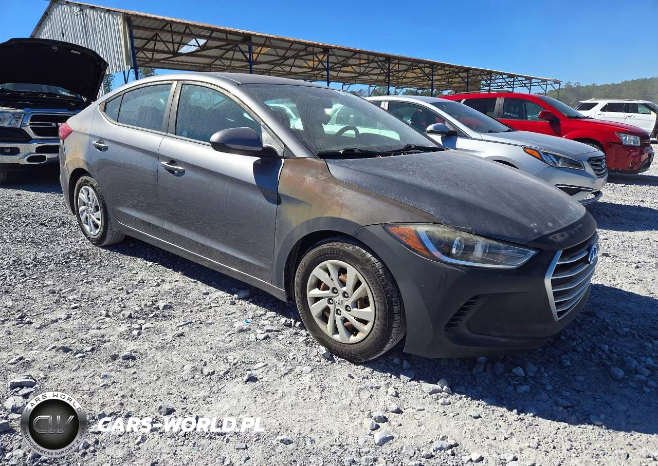2018 Hyundai Elantra Se VIN:5NPD74LF1JH288622 - 4