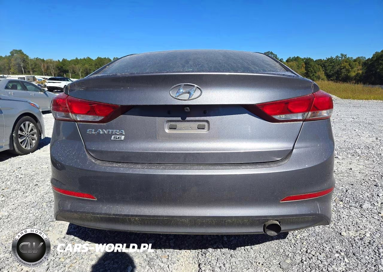 2018 Hyundai Elantra Se VIN:5NPD74LF1JH288622 - 6